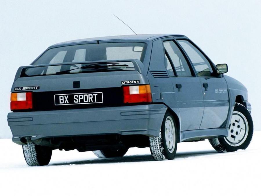  Citroen BX Sport 1986 года  (фото 3 из 9)